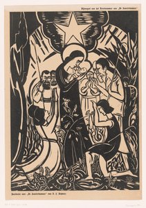 Klanění pastýřů od Mommie Schwarz (signed by artist)