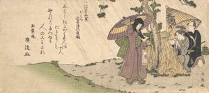 Byli lékaři Tokubei,? 1800. od Momokawa Shiko