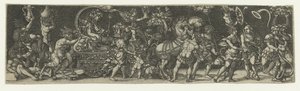Triomf van Bacchus od Monogrammist AC