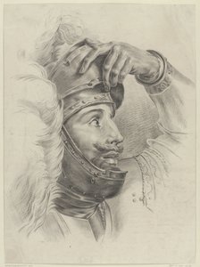 Rytířská hlava, vpravo