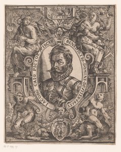 Portrét Jacoba Caye od Monogrammist DH (Duitsland)