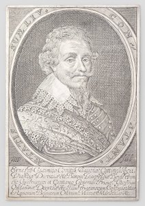 Portrét Ernsta van Nassau od Monogrammist HW