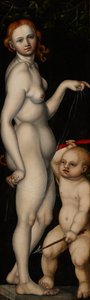 Venuše a Amor, kolem roku 1529