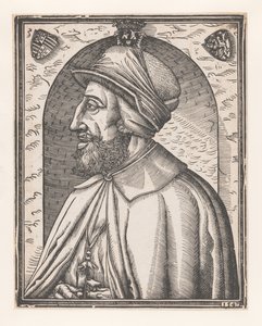 Portrét Ferdinanda I. Habsburského, německého císaře od Monogrammist MR