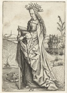 Svatá Kateřina Alexandrijská
