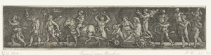 Triomf van Bacchus od Monogrammist VG