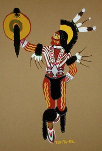 Kiowa Warrior (potisk šablony)