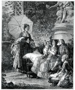 Potěšení mateřství, 1885.