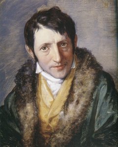 Portrét Carla Ludwiga Börnea 1786-1837, 1833. od Moritz Daniel Oppenheim