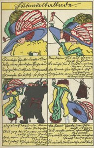 Hatpin Ballad Hutnadelballade, 1911. od Moritz Jung