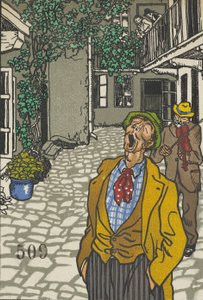 Přirozeně nadaný zpěvák Natursänger!, 1911.