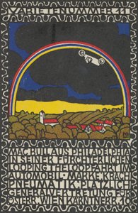Variety Act 11: Mac Bull z Philadelphie ve své děsivé jízdě po smyčkách v autě ..., 1907. od Moritz Jung