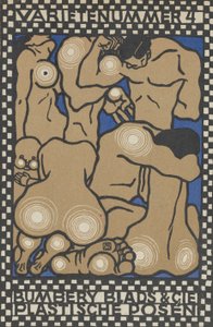 Vaudeville Act 4: Bembury Blade & Cie, Plastic Poses Varieténummer 4: Bembury Blade & Cie..., 1907.