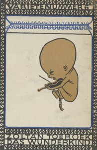 Vaudeville Act 6: Zoltan Toeroek, Child Prodigy Varieta číslo 6: Zoltan Toeroek, Das Wünd..., 1907.