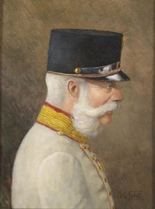 Portrét Františka Josefa I. Rakouského