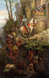 Jízda Kuno von Falkenstein
