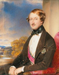 Portrét hraběte Antona Karla Palffyho von Erdöd 1793-1879.