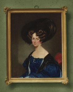 Portrét Johanny Georgine von Arthaber