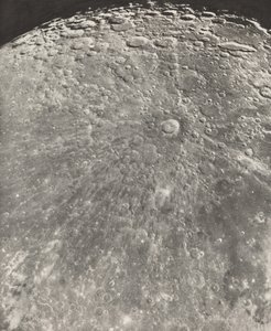 Fotografie Měsíce Tycho