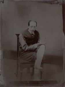 Portrét Johna La Farge od Moritz Statfeld