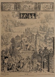 Kocour v botách od Moritz Ludwig von Schwind