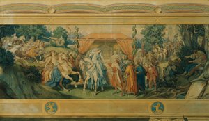 Krásná meluzína: III. Nevěsta od Moritz Ludwig von Schwind
