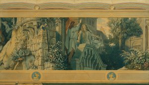 Krásná meluzína: IV. Přísaha od Moritz Ludwig von Schwind