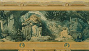 The Beautiful Melusine: X. Finding Again od Moritz Ludwig von Schwind