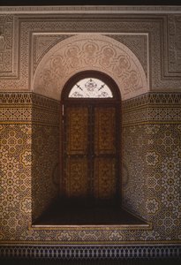 Kasba Thamiel glaoui, okno (keramika)
