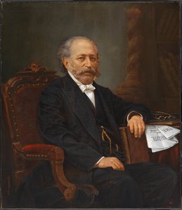 Isaac Mayer Wise, 1881. od Morris Goldstein