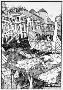 Bitva o London Bridge, 1014 1913.