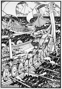 „Příchod Severáků“, 1913.