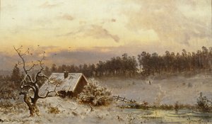 Západ slunce nad Hegdehaugenem od Morten Muller