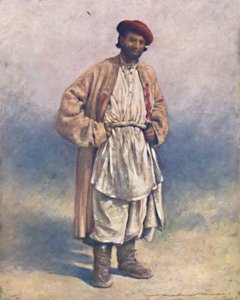 „Hindoo Hill-shepherd of Kašmír“, 1903 od Mortimer L Menpes