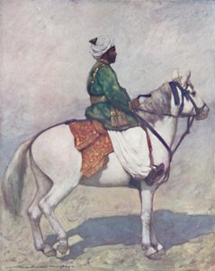 „Paithanský jezdec“, 1903