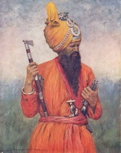 A Retainer from Jind, 1903 od Mortimer L Menpes