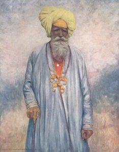 „Zadržovatel maharadžy z Cutche“, 1903 od Mortimer L Menpes