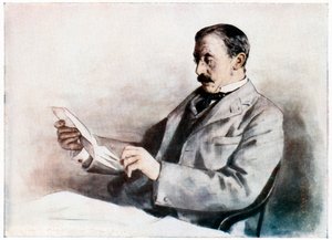 Alfred Milner, 1. vikomt Milner, britský státník, počátek 20. století