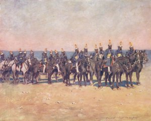 „Ozbrojení jezdci z Kishengarhu“, 1903