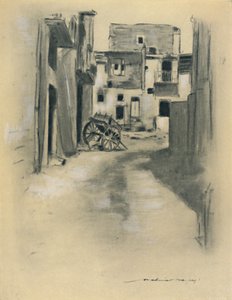Opuštěné domy, 1903 od Mortimer L Menpes