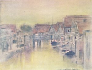 Edam, 1903 od Mortimer L Menpes
