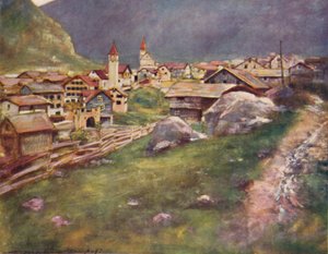 "Goeschenen", 1903 od Mortimer L Menpes