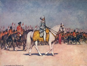 „Jeho Výsost maharádža z Patialy“, 1903