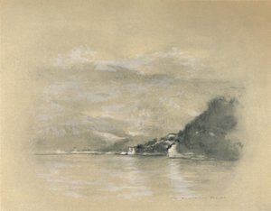 Lucernské jezero, 1903 od Mortimer L Menpes
