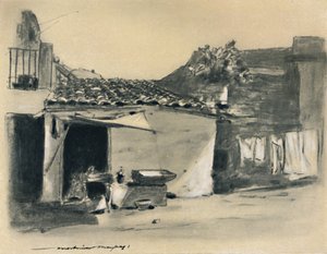 „Na okraji Palerma“, 1903 od Mortimer L Menpes