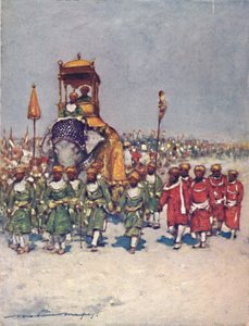 „Jedna z nejmalebnějších skupin v průvodu zadržovatelů“, 1903