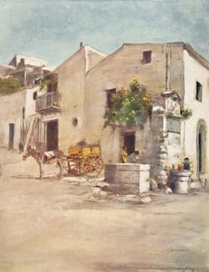 "Palermo", 1903 od Mortimer L Menpes