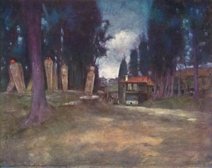 "Scutar", 1903 od Mortimer L Menpes