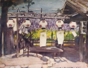 Slunce a lucerny, c1887, 1901 od Mortimer L Menpes