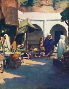"Tangier", 1903. od Mortimer L Menpes
